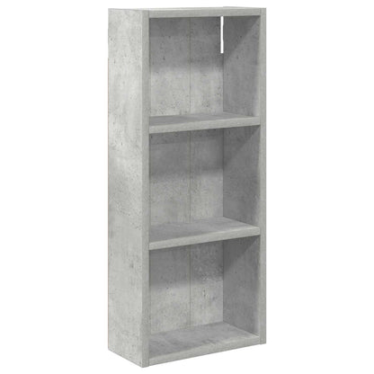 vidaXL Bathroom Wall Cabinet Concrete Grey 30 x 14 x 70 cm