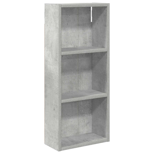 vidaXL Bathroom Wall Cabinet with Shelf Concrete Grey 30 x 14 x 70 cm