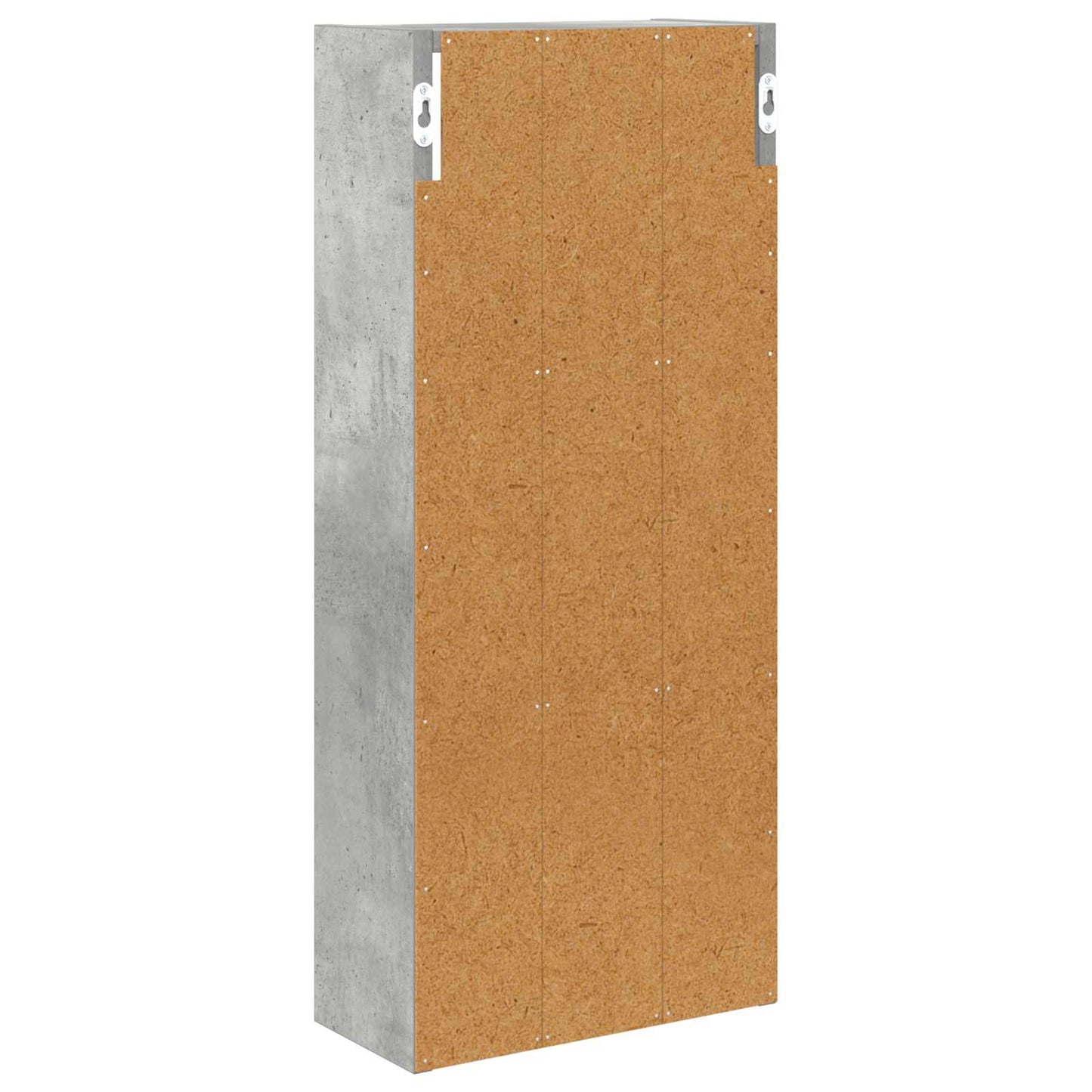 vidaXL Bathroom Wall Cabinet Concrete Grey 30 x 14 x 70 cm