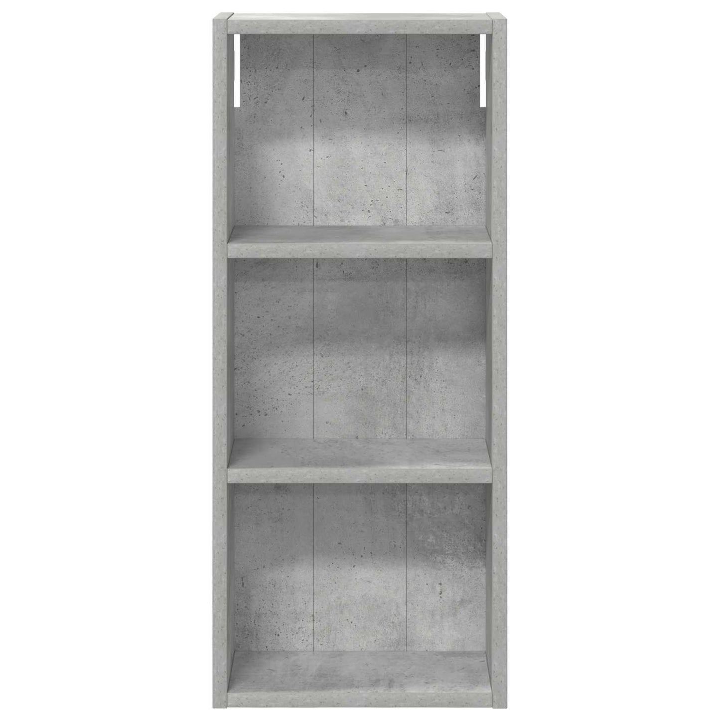 vidaXL Bathroom Wall Cabinet Concrete Grey 30 x 14 x 70 cm