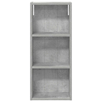 vidaXL Bathroom Wall Cabinet Concrete Grey 30 x 14 x 70 cm