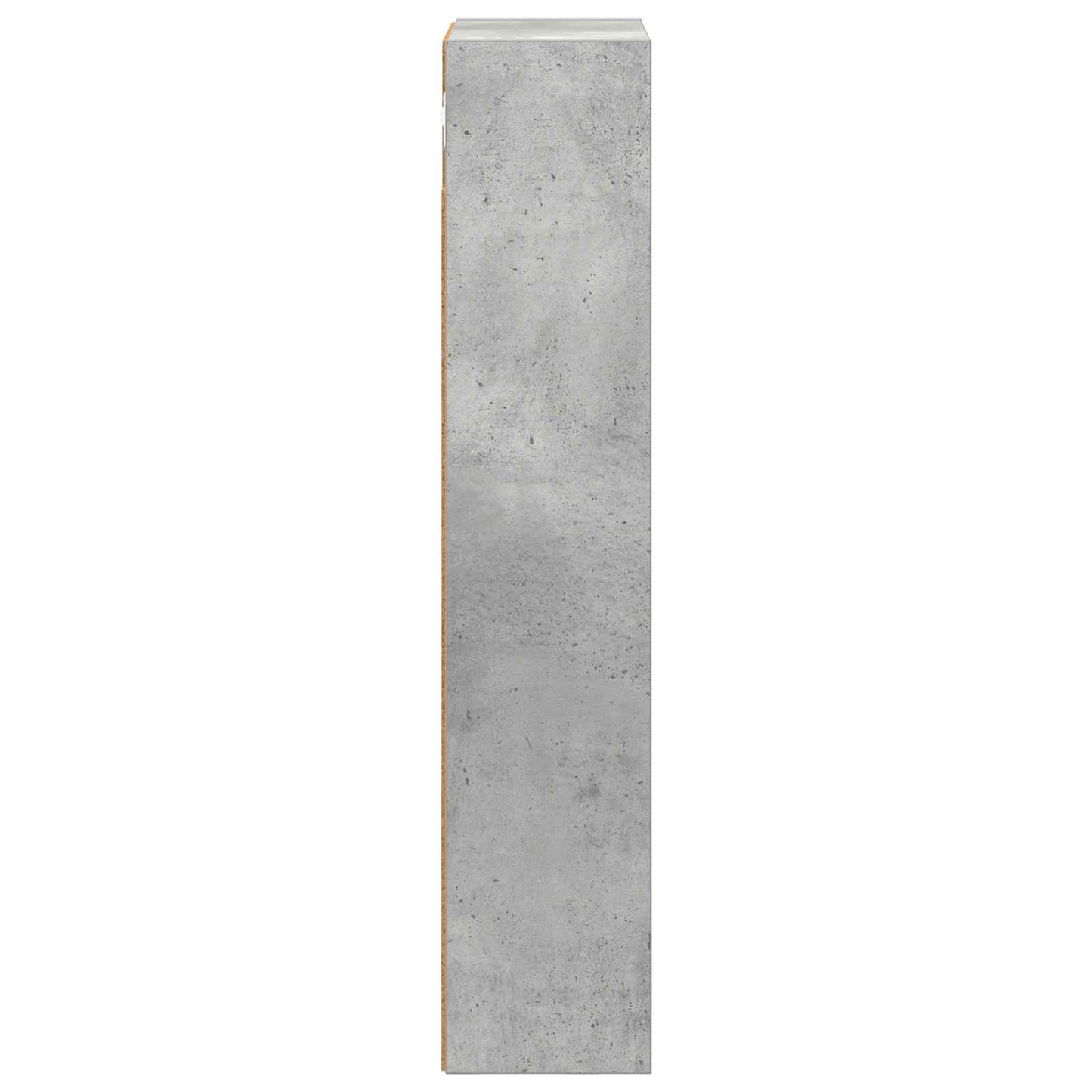 vidaXL Bathroom Wall Cabinet Concrete Grey 30 x 14 x 70 cm