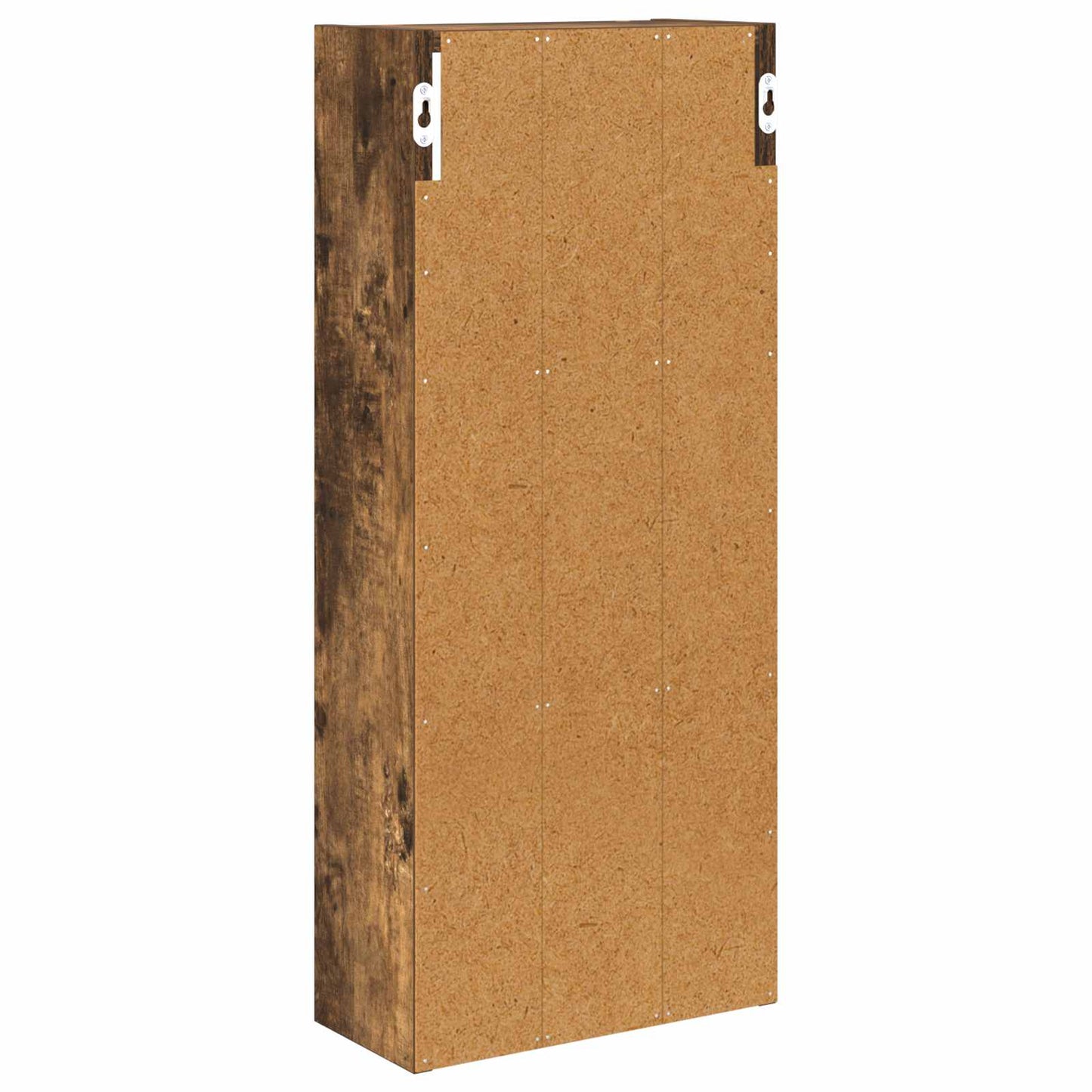 vidaXL Bathroom Wall Cabinet Smoked Oak 30 x 14 x 70 cm