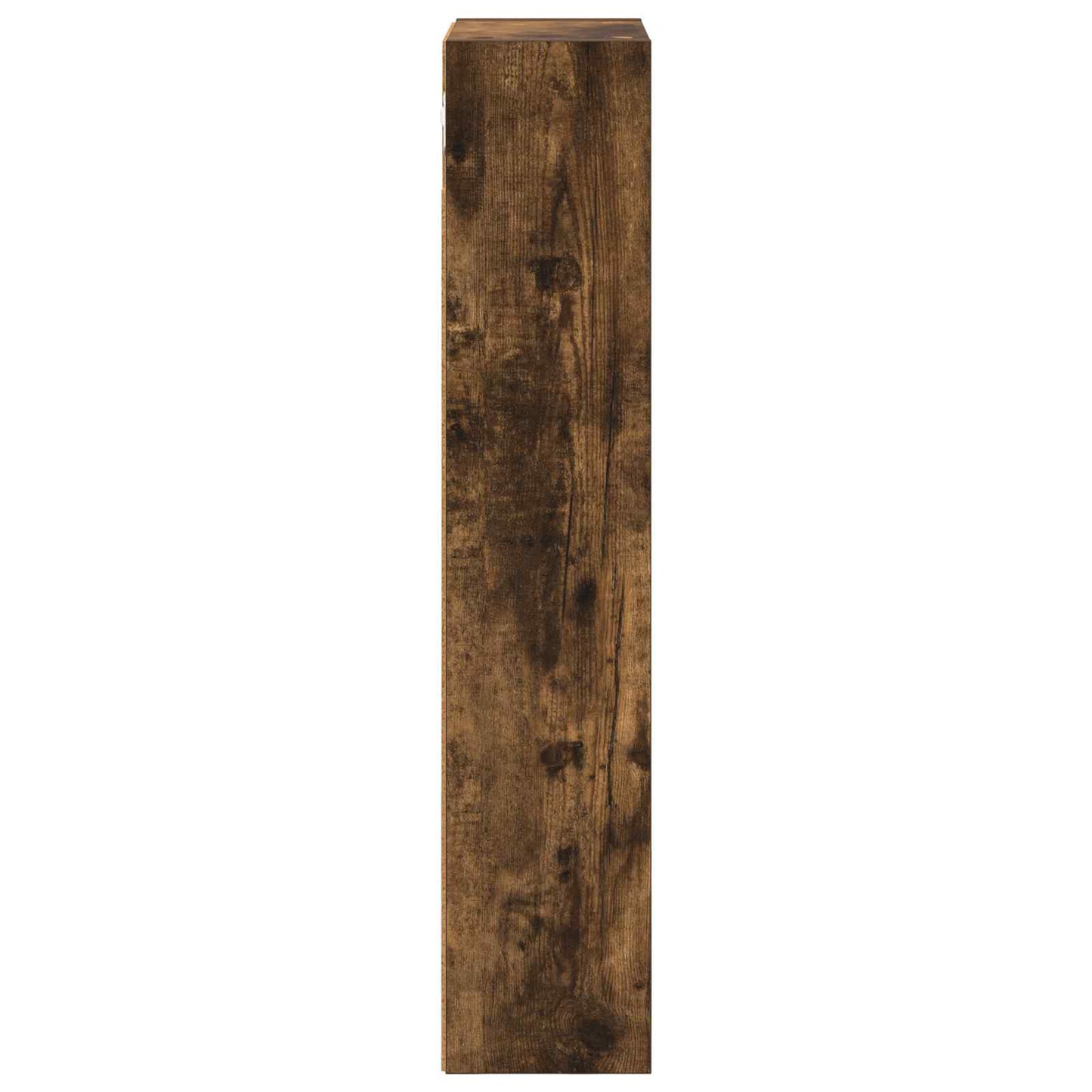 vidaXL Bathroom Wall Cabinet Smoked Oak 30 x 14 x 70 cm