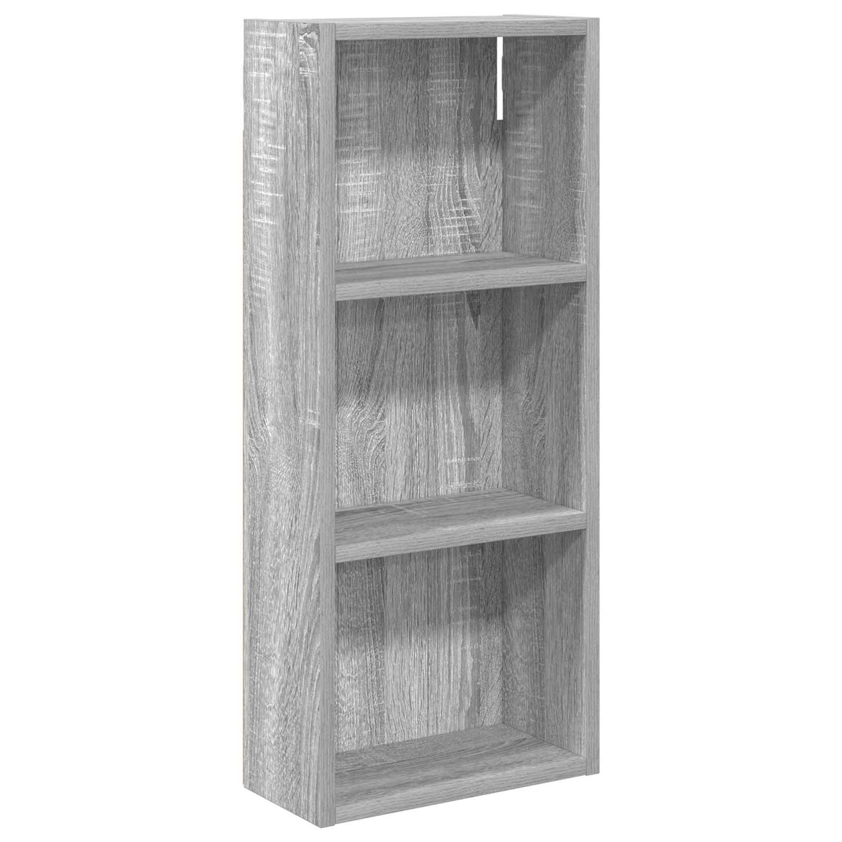 vidaXL Bathroom Wall Cabinet Grey Sonoma 30 x 14 x 70 cm
