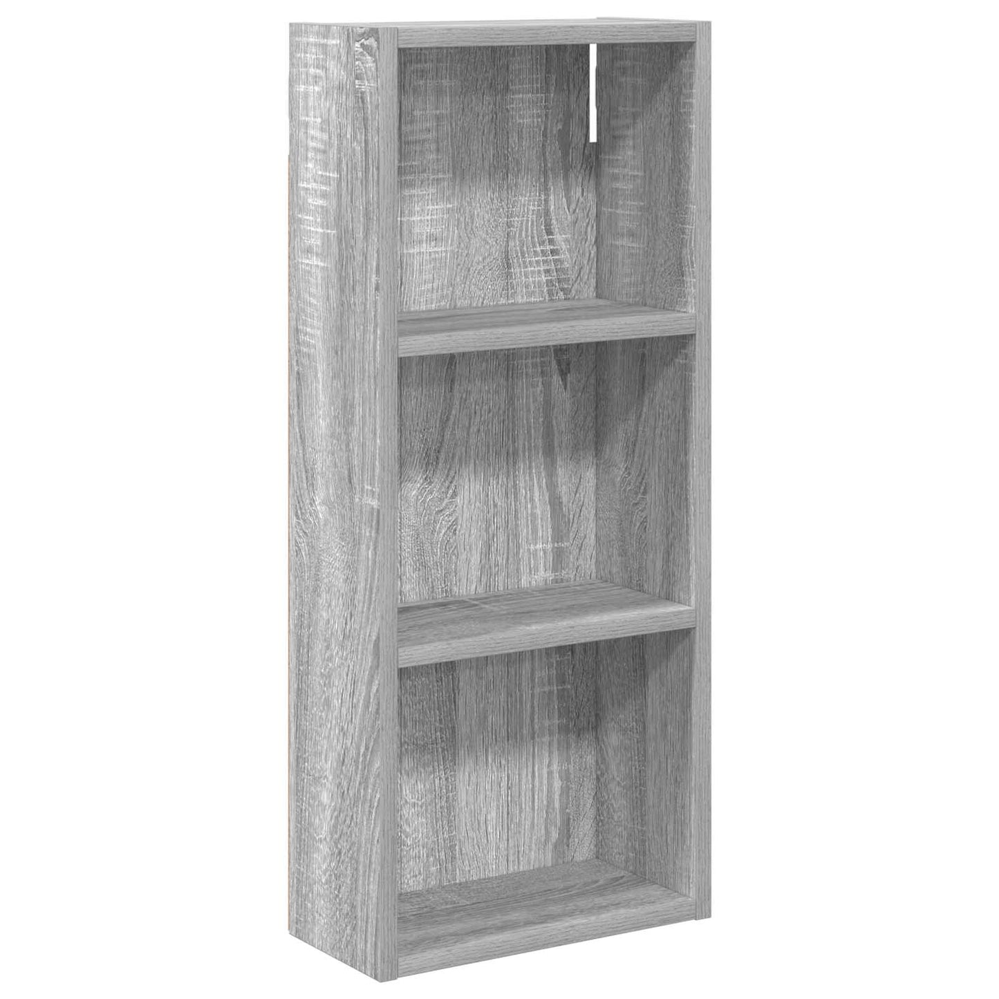 vidaXL Bathroom Wall Cabinet with Shelf Grey Sonoma 30 x 14 x 70 cm
