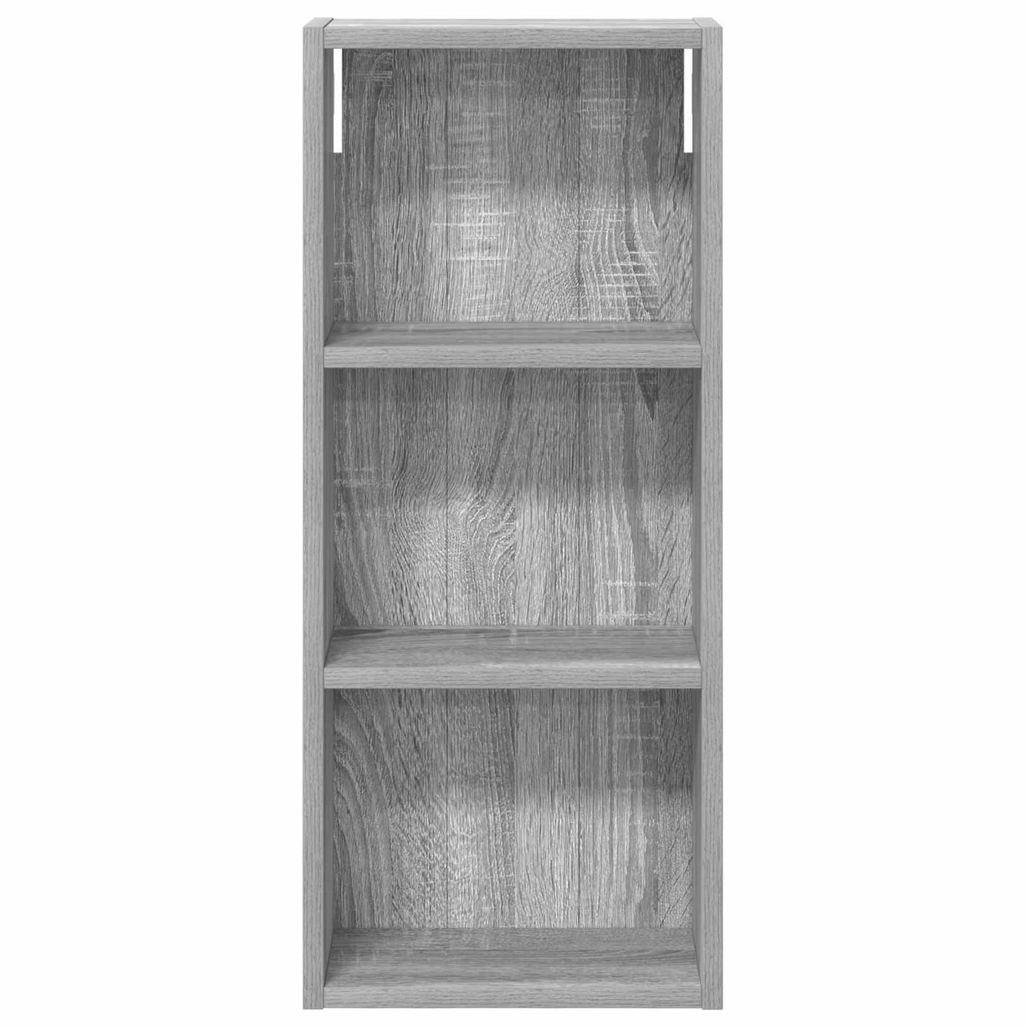 vidaXL Bathroom Wall Cabinet with Shelf Grey Sonoma 30 x 14 x 70 cm