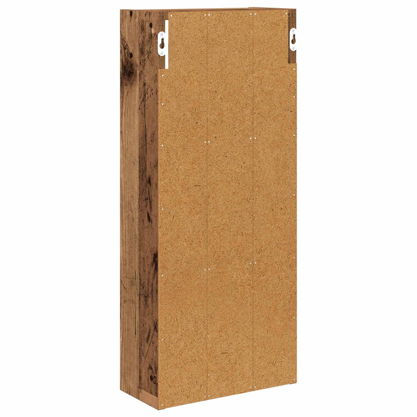 vidaXL Bathroom Wall Cabinet Old Wood 30 x 14 x 70 cm Engineered wood