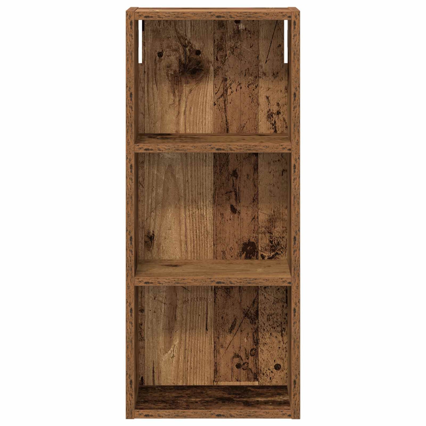 vidaXL Bathroom Wall Cabinet Old Wood 30 x 14 x 70 cm Engineered wood