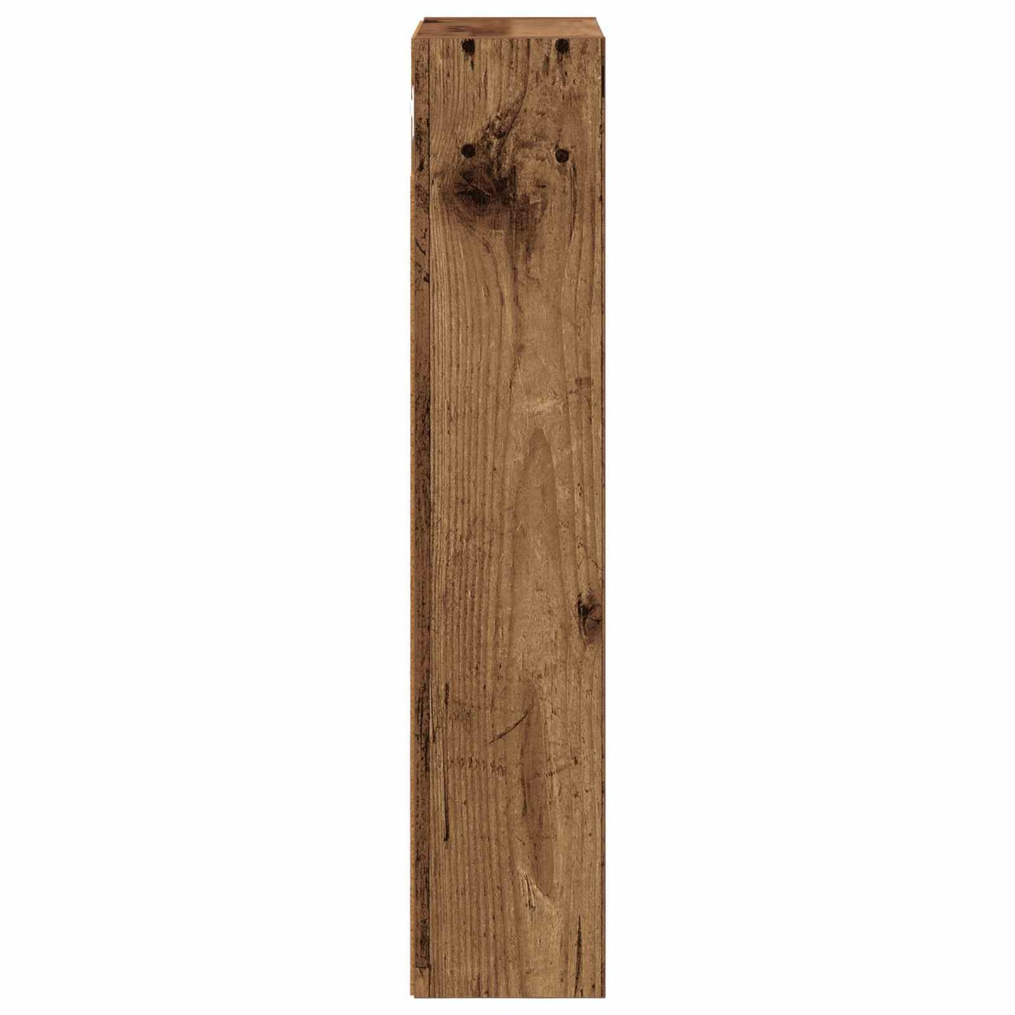 vidaXL Bathroom Wall Cabinet Old Wood 30 x 14 x 70 cm Engineered wood