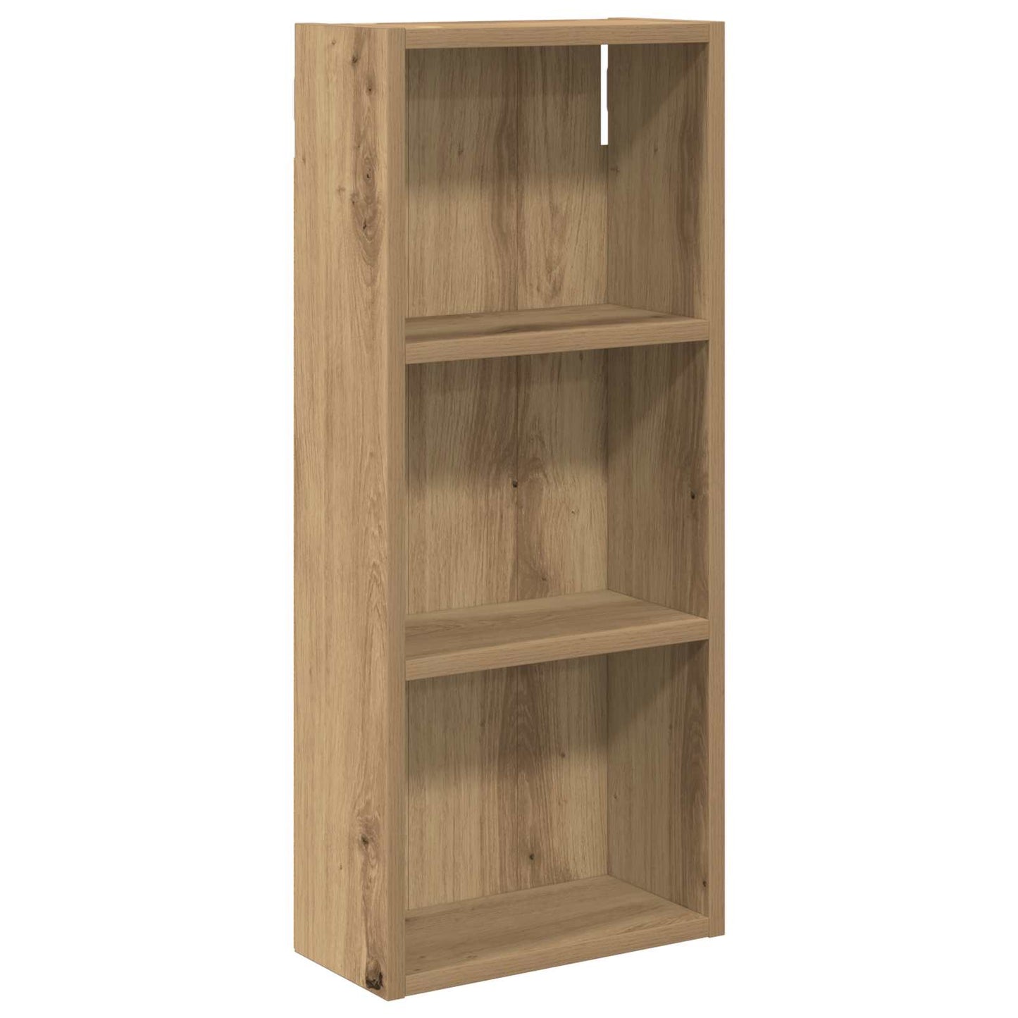 vidaXL Bathroom Wall Cabinet with Shelf Artisian Oak 30 x 14 x 70 cm