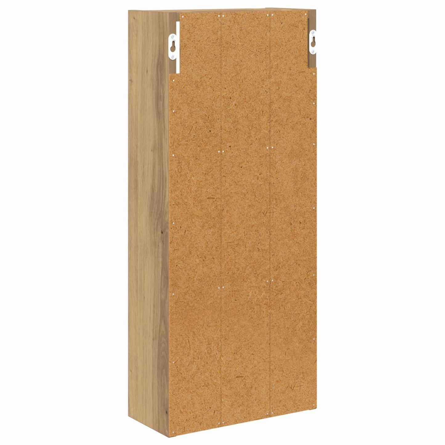 vidaXL Bathroom Wall Cabinet with Shelf Artisian Oak 30 x 14 x 70 cm