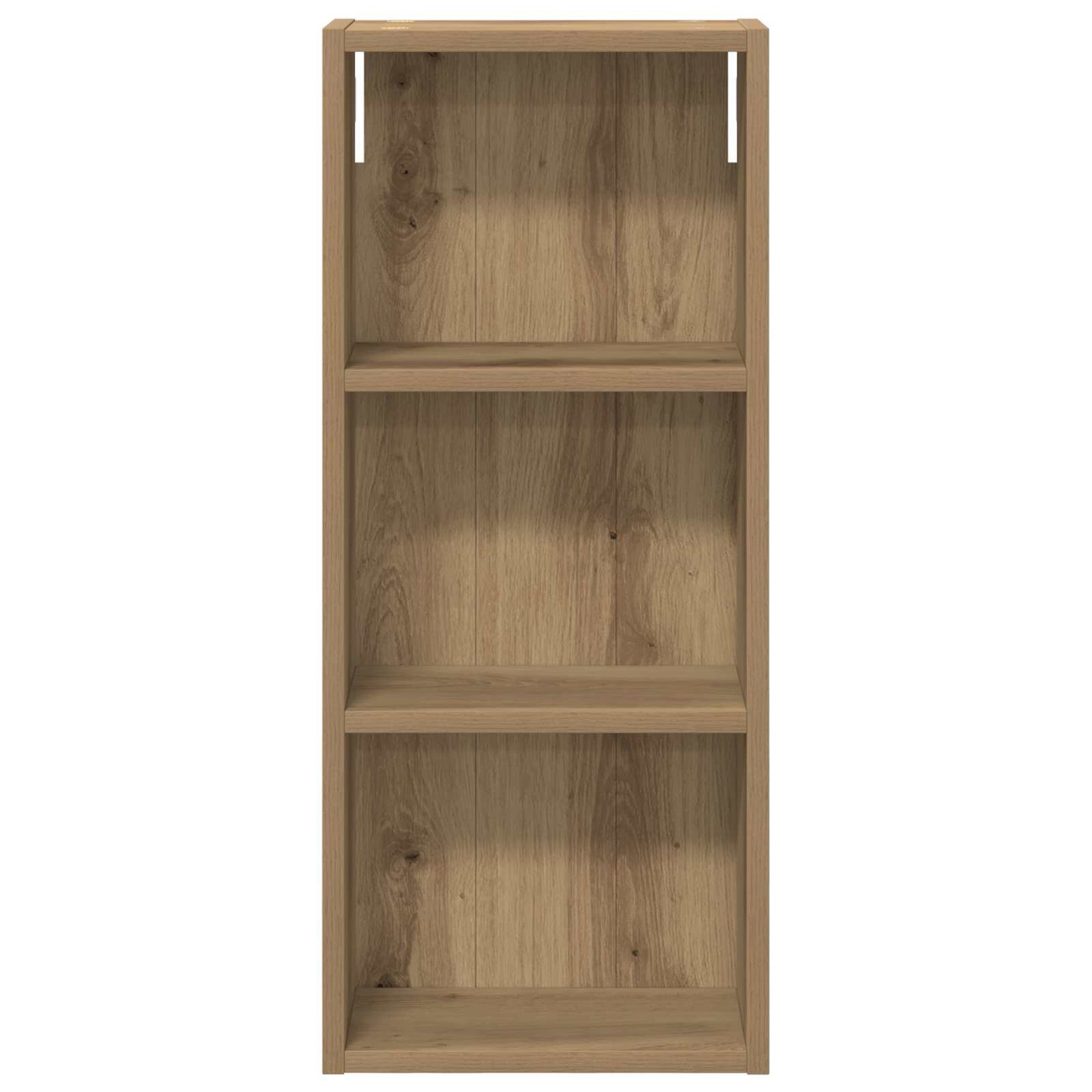 vidaXL Bathroom Wall Cabinet with Shelf Artisian Oak 30 x 14 x 70 cm