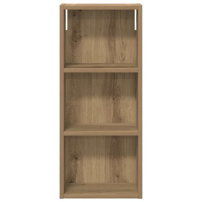 vidaXL Bathroom Wall Cabinet with Shelf Artisian Oak 30 x 14 x 70 cm