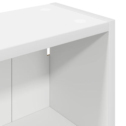 vidaXL Bathroom Wall Cabinet White 30 x 16 x 62.5 cm Engineered wood