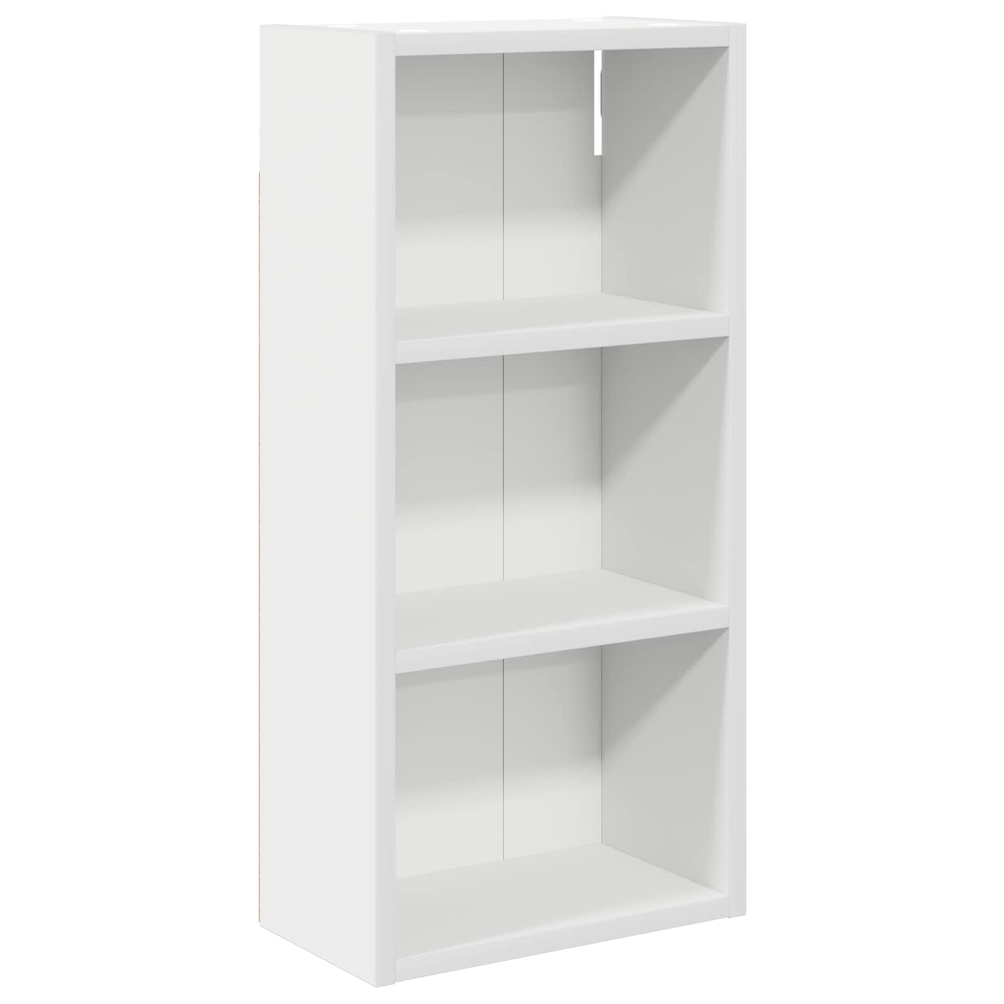 vidaXL Bathroom Wall Cabinet White 30 x 16 x 62.5 cm Engineered wood
