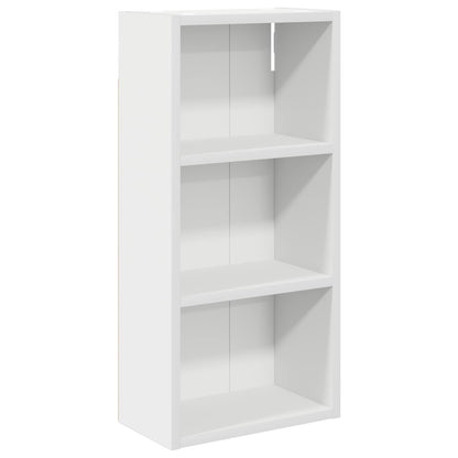 vidaXL Bathroom Wall Cabinet White 30 x 16 x 62.5 cm Engineered wood