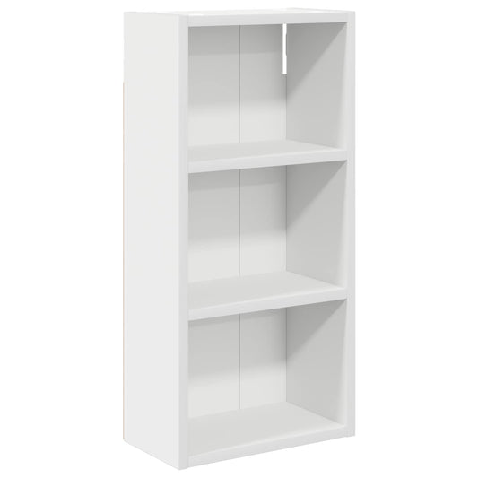 vidaXL Bathroom Wall Cabinet White 30 x 16 x 62.5 cm Engineered wood