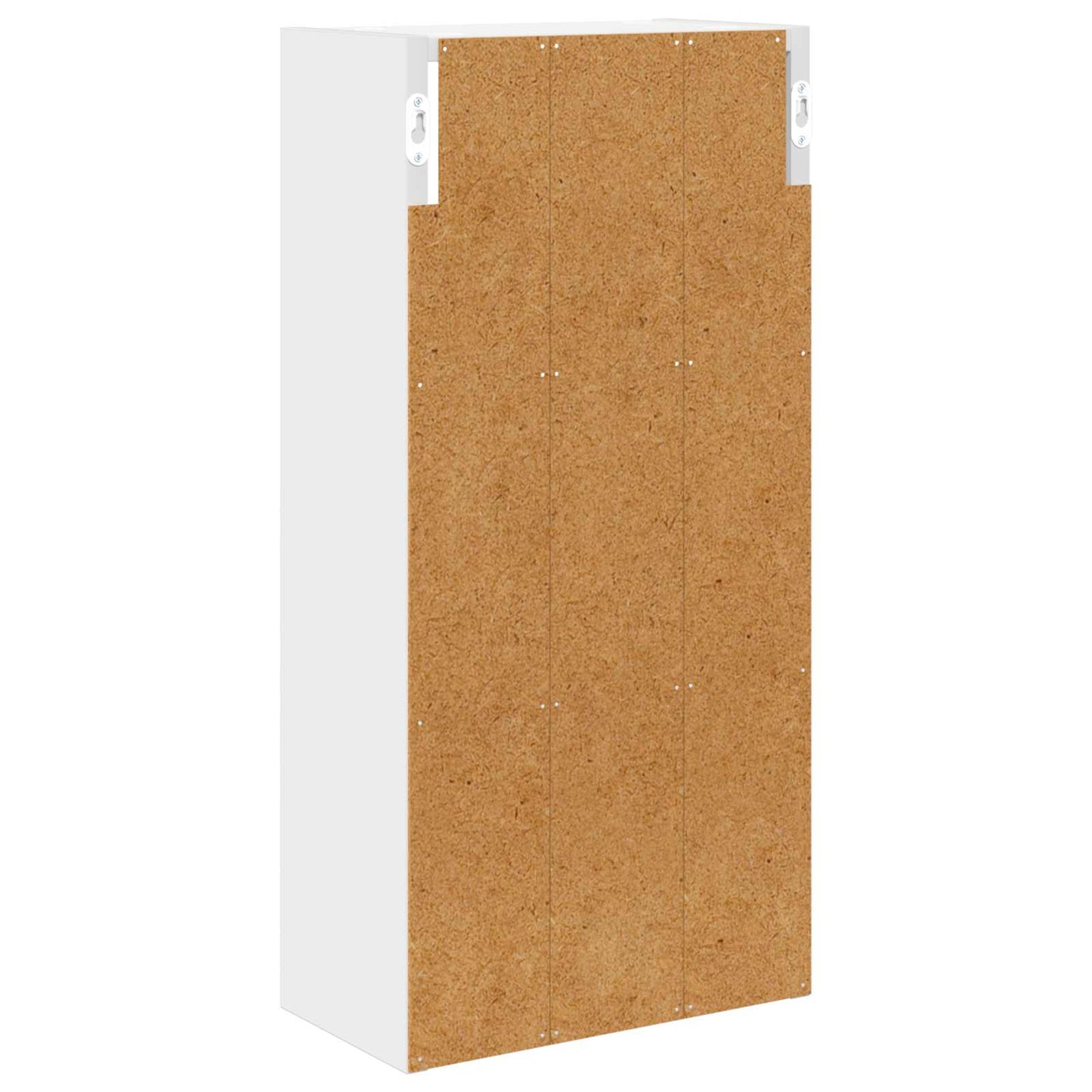 vidaXL Bathroom Wall Cabinet White 30 x 16 x 62.5 cm Engineered wood