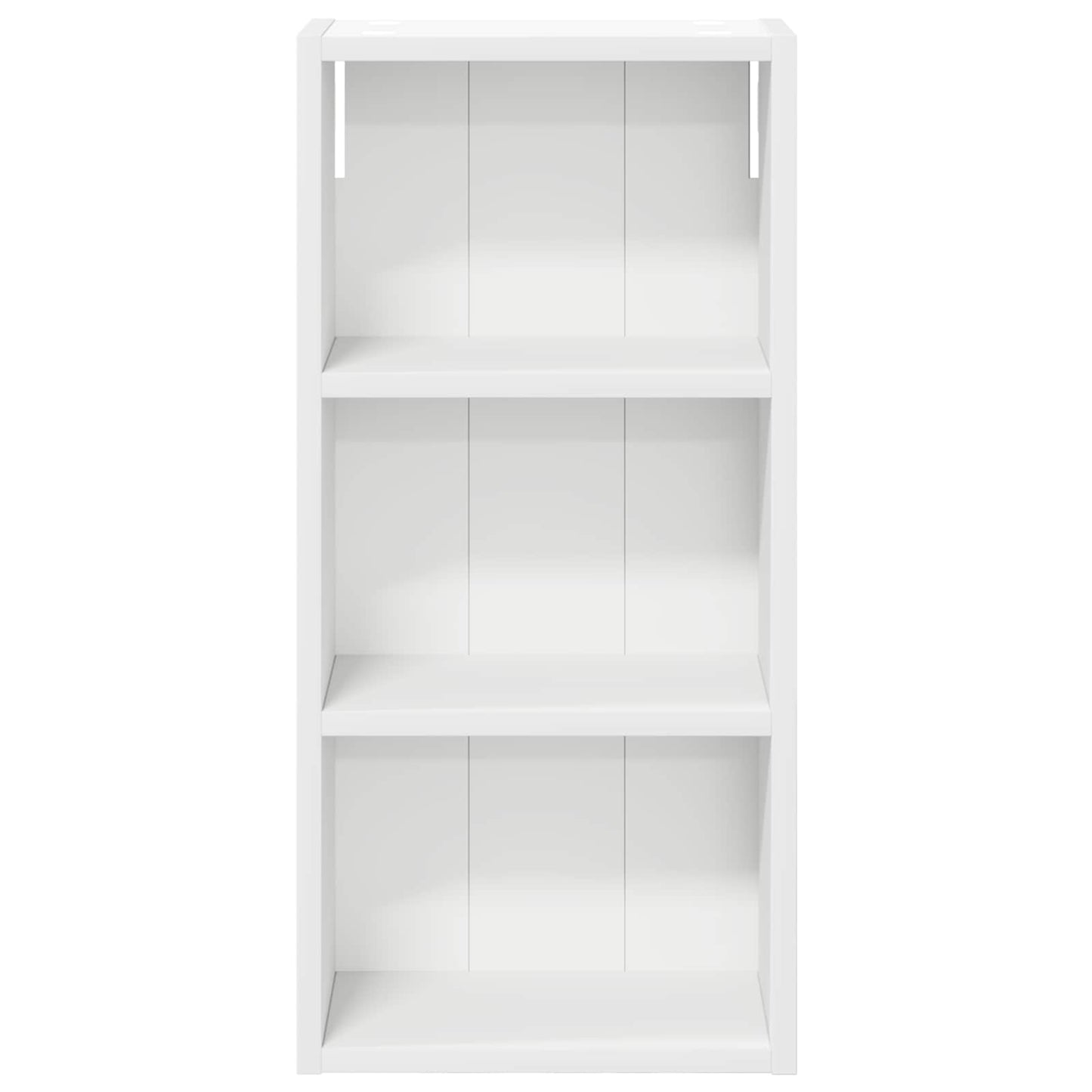 vidaXL Bathroom Wall Cabinet White 30 x 16 x 62.5 cm Engineered wood