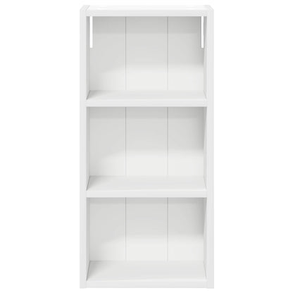 vidaXL Bathroom Wall Cabinet White 30 x 16 x 62.5 cm Engineered wood