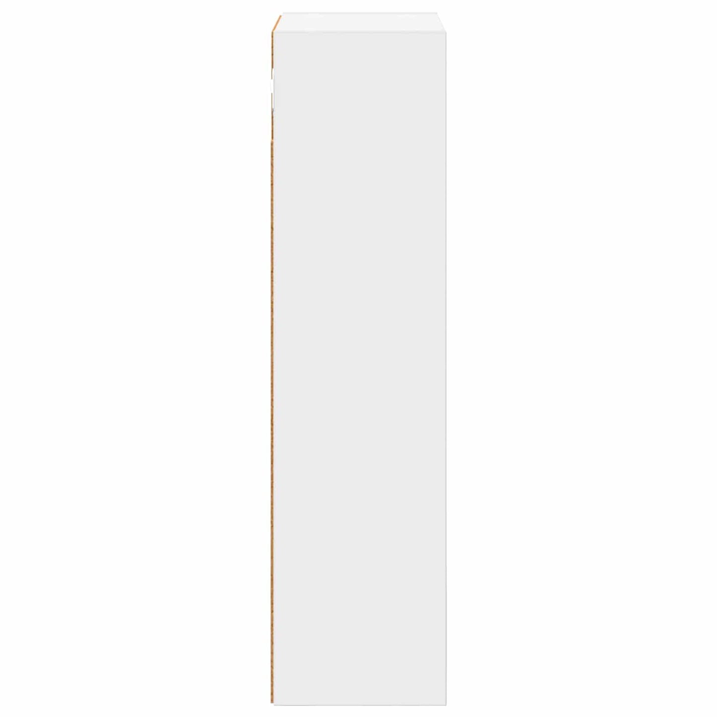 vidaXL Bathroom Wall Cabinet White 30 x 16 x 62.5 cm Engineered wood