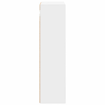vidaXL Bathroom Wall Cabinet White 30 x 16 x 62.5 cm Engineered wood