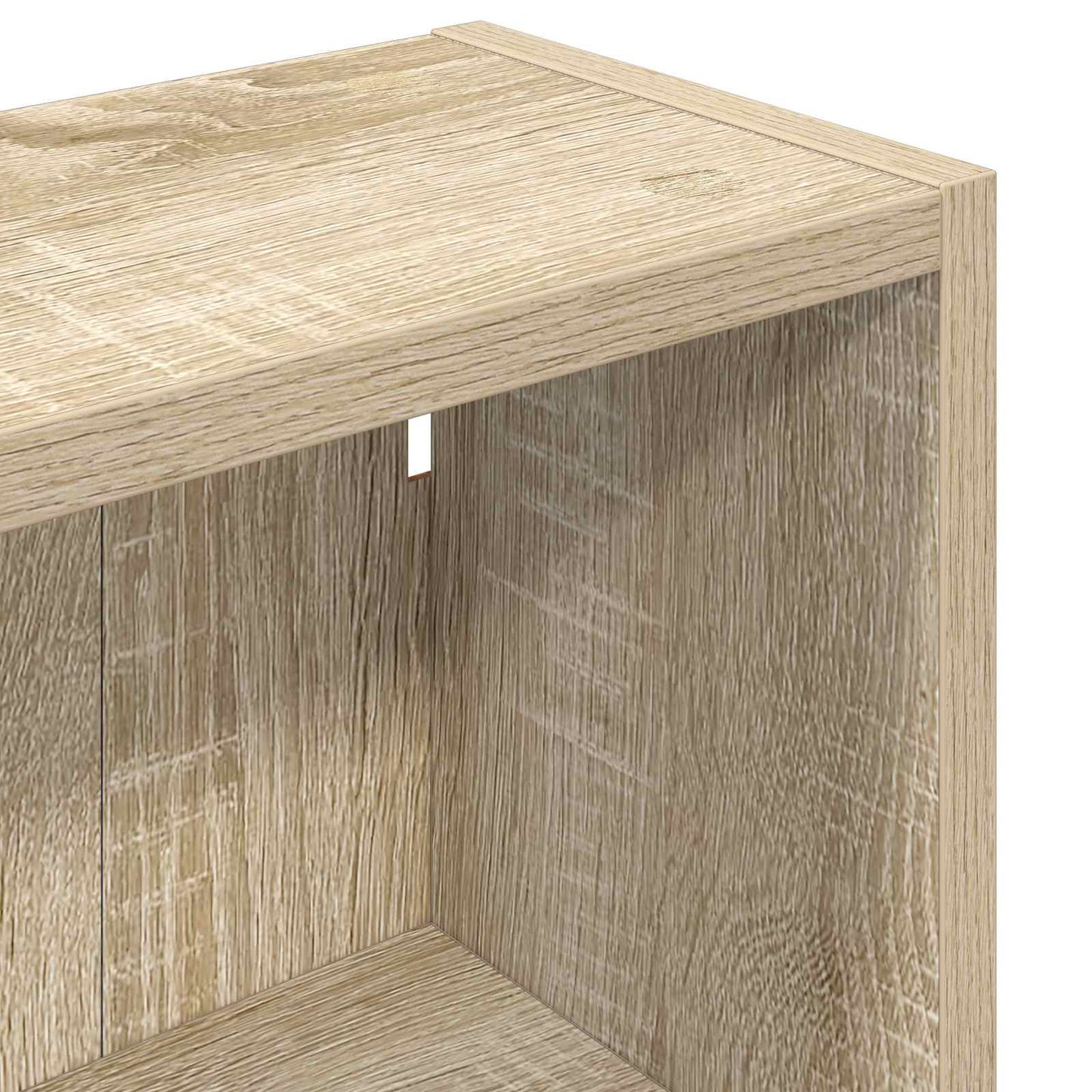 vidaXL Bathroom Wall Cabinet Sonoma Oak 30 x 16 x 62.5 cm