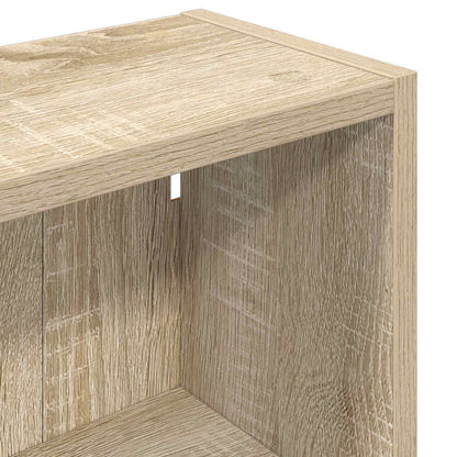vidaXL Bathroom Wall Cabinet Sonoma Oak 30 x 16 x 62.5 cm