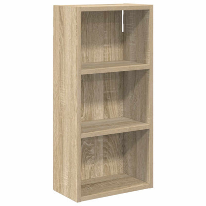 vidaXL Bathroom Wall Cabinet Sonoma Oak 30 x 16 x 62.5 cm