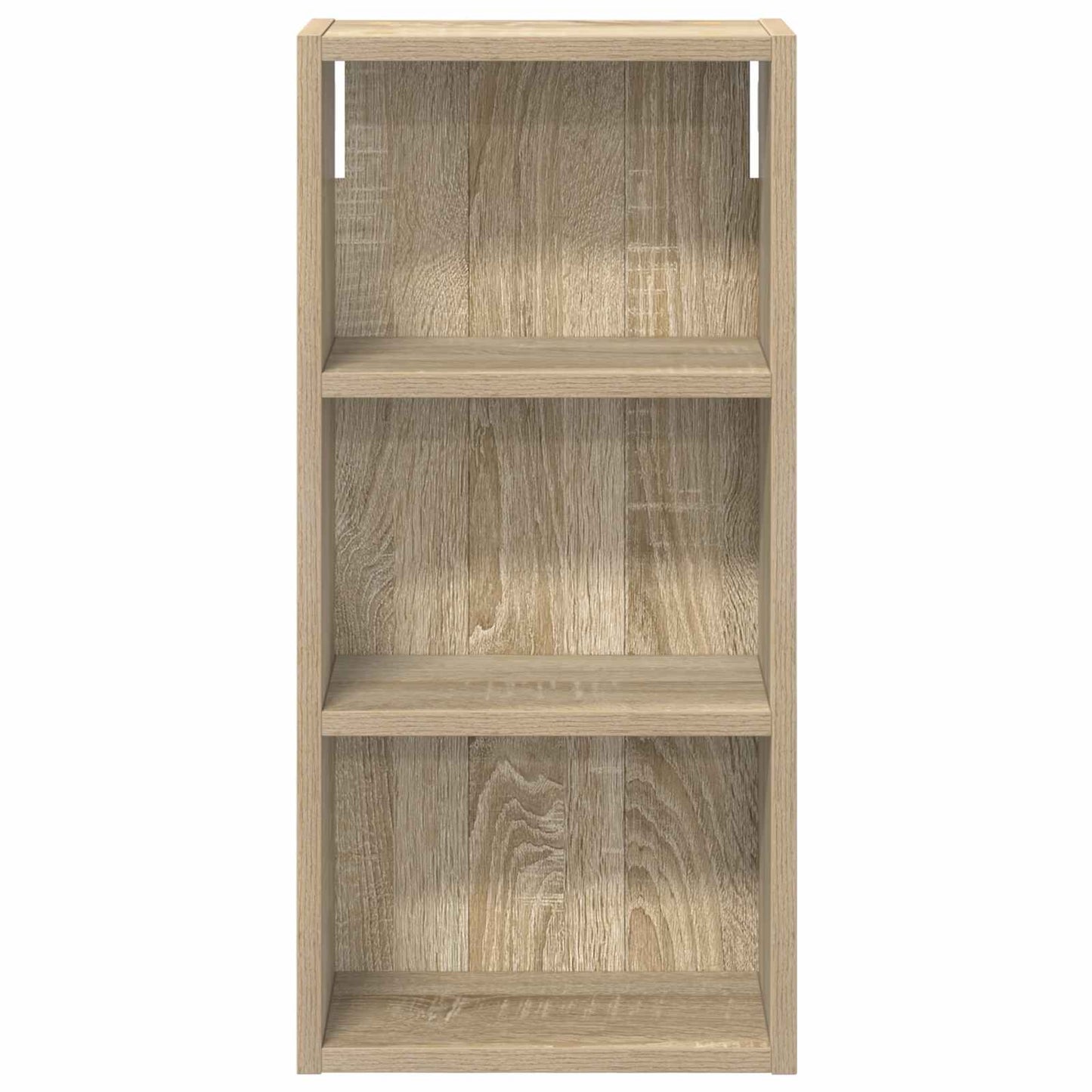 vidaXL Bathroom Wall Cabinet Sonoma Oak 30 x 16 x 62.5 cm