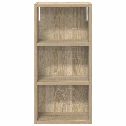 vidaXL Bathroom Wall Cabinet Sonoma Oak 30 x 16 x 62.5 cm