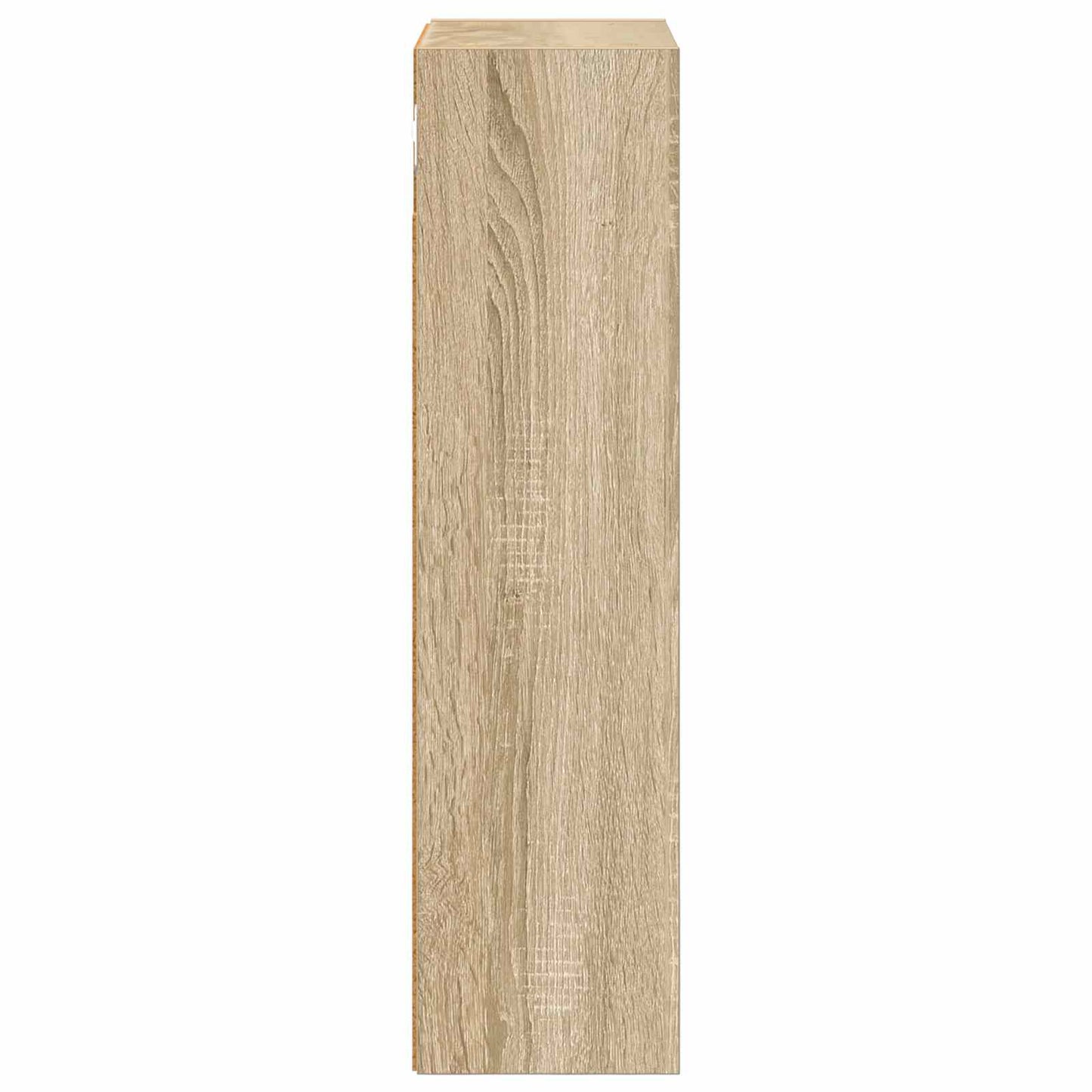 vidaXL Bathroom Wall Cabinet Sonoma Oak 30 x 16 x 62.5 cm