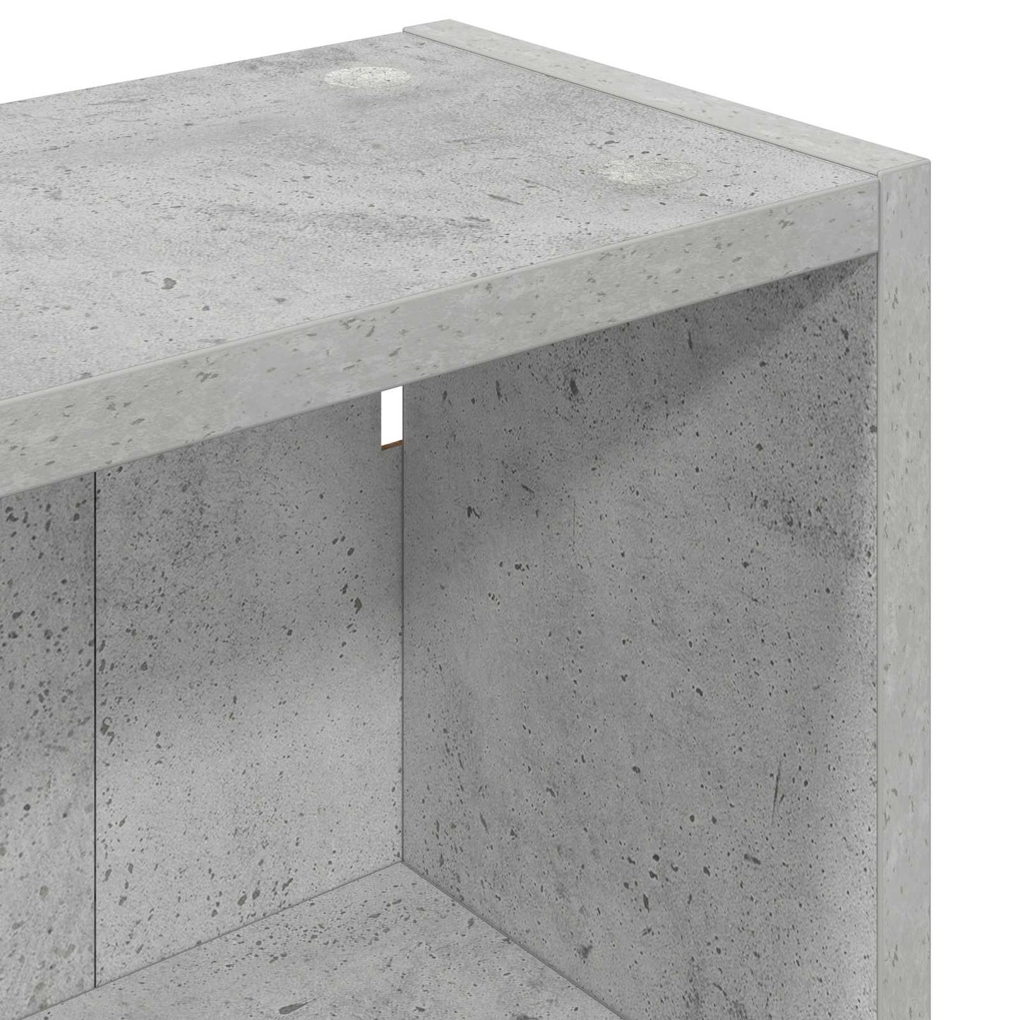 vidaXL Bathroom Wall Cabinet Concrete Grey 30 x 16 x 62.5 cm