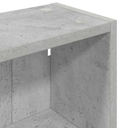 vidaXL Bathroom Wall Cabinet Concrete Grey 30 x 16 x 62.5 cm