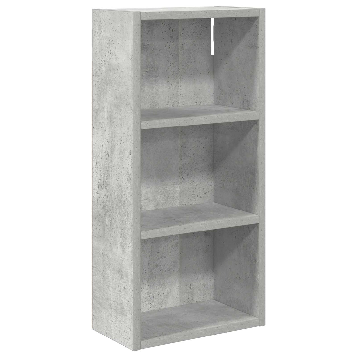 vidaXL Bathroom Wall Cabinet Concrete Grey 30 x 16 x 62.5 cm