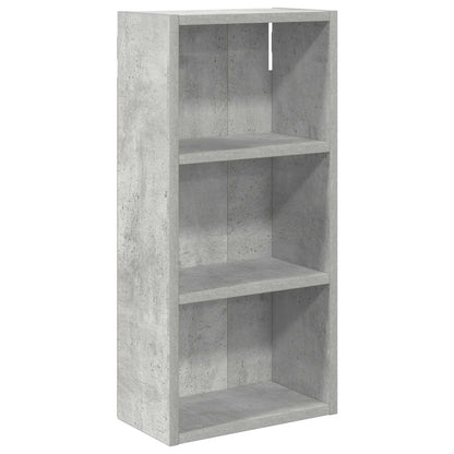 vidaXL Bathroom Wall Cabinet Concrete Grey 30 x 16 x 62.5 cm