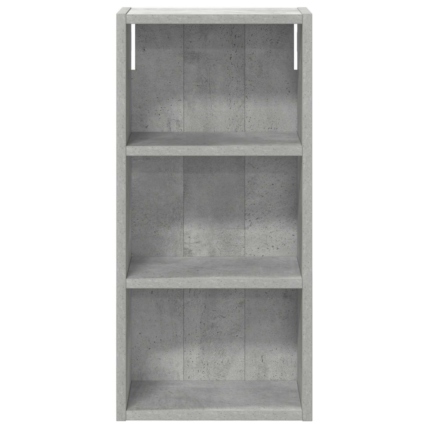 vidaXL Bathroom Wall Cabinet Concrete Grey 30 x 16 x 62.5 cm
