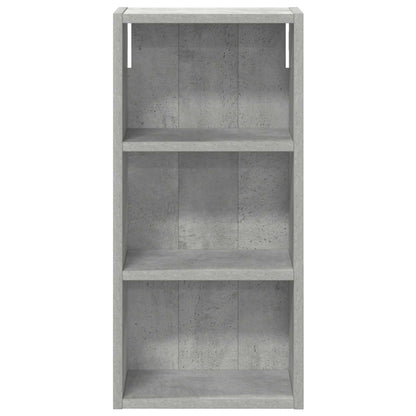 vidaXL Bathroom Wall Cabinet Concrete Grey 30 x 16 x 62.5 cm