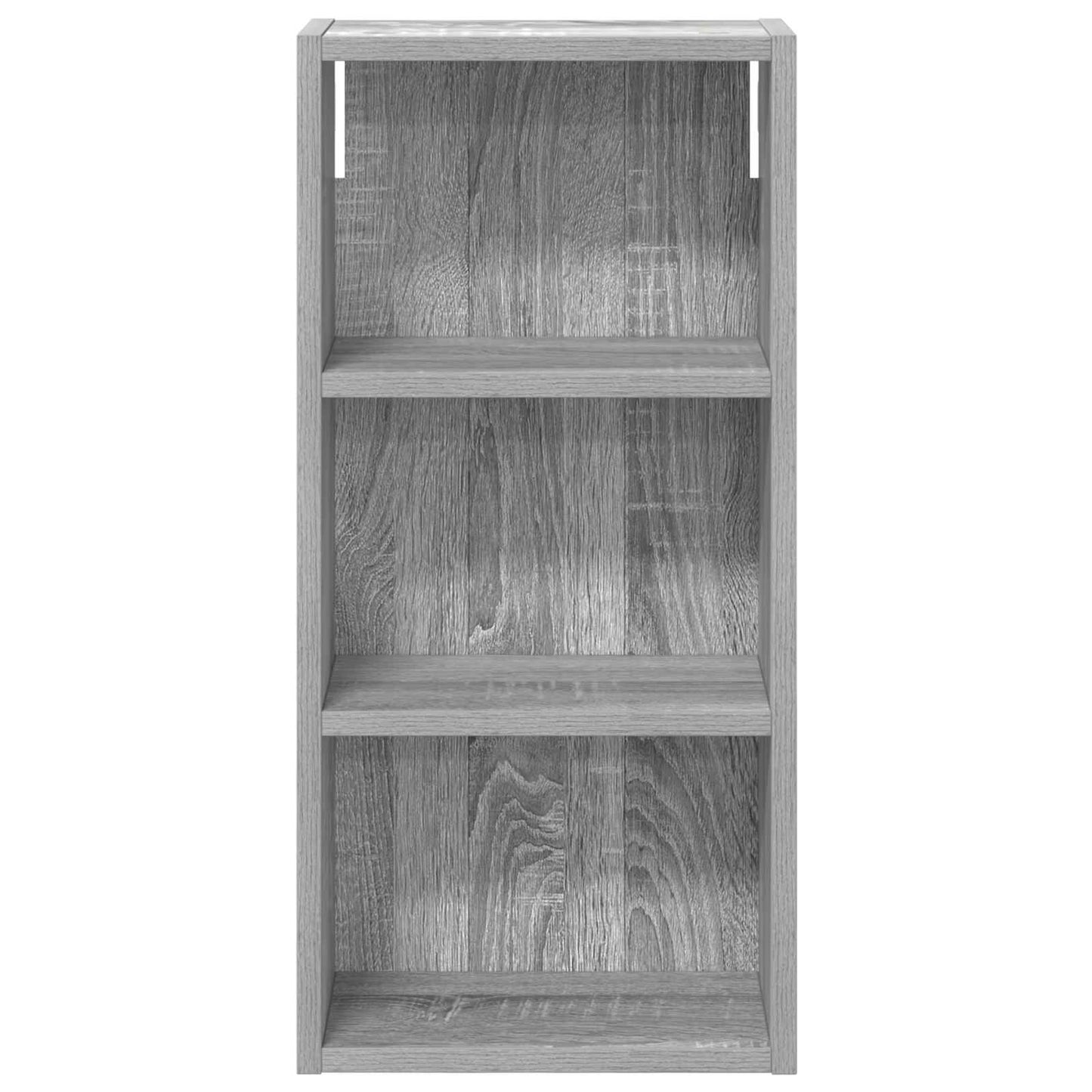 vidaXL Bathroom Wall Cabinet Grey Sonoma 30 x 16 x 62.5 cm