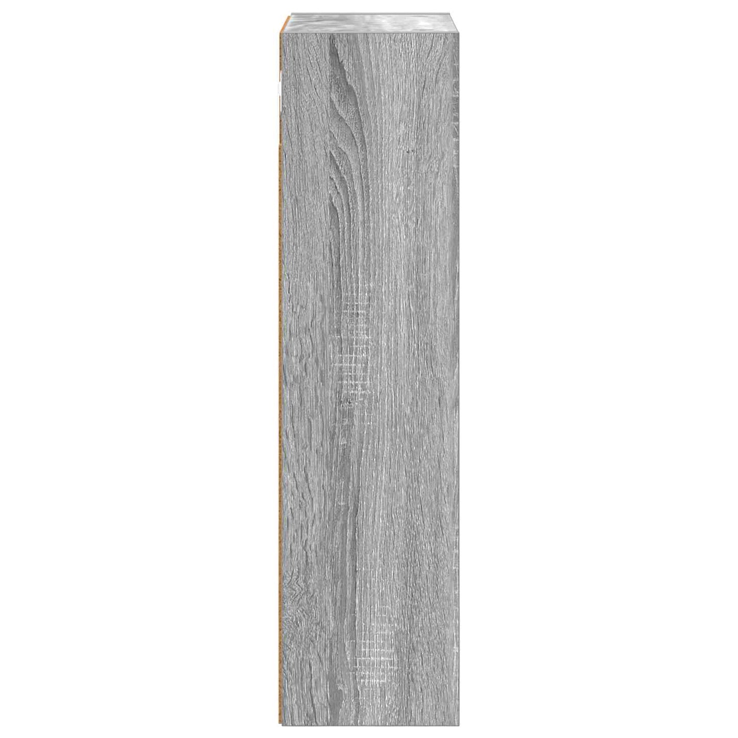 vidaXL Bathroom Wall Cabinet Grey Sonoma 30 x 16 x 62.5 cm
