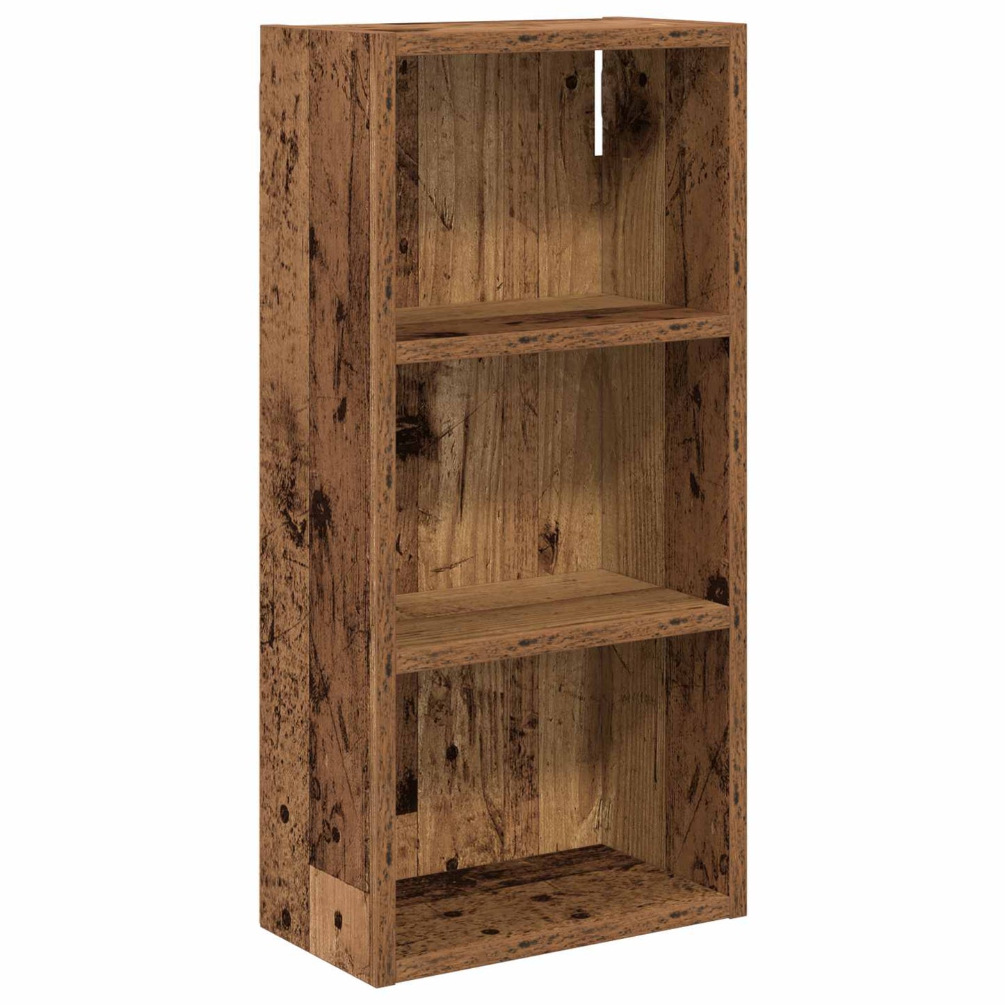 vidaXL Bathroom Wall Cabinet Old Wood 30 x 16 x 62.5 cm