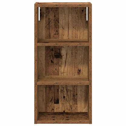 vidaXL Bathroom Wall Cabinet Old Wood 30 x 16 x 62.5 cm