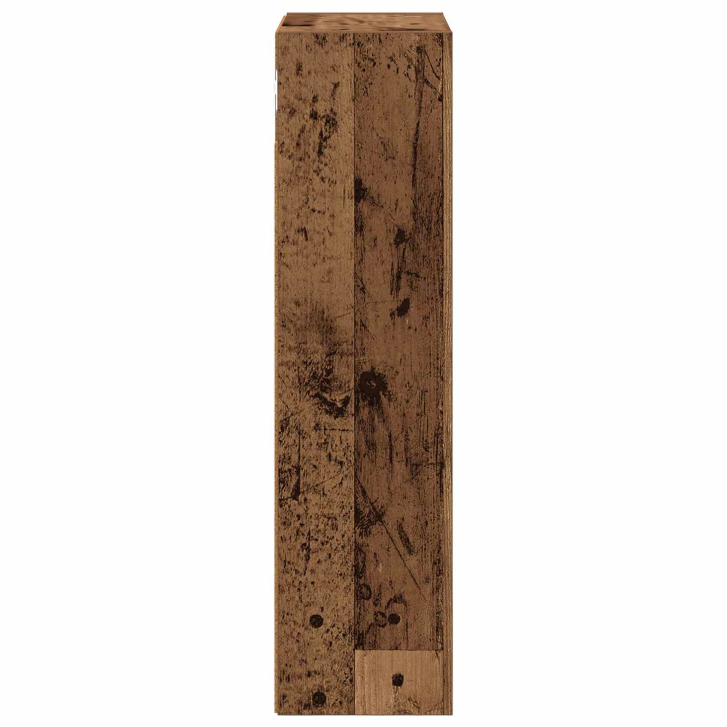 vidaXL Bathroom Wall Cabinet Old Wood 30 x 16 x 62.5 cm