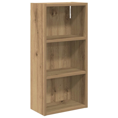 vidaXL Bathroom Wall Cabinet Artisian Oak 30 x 16 x 62.5 cm