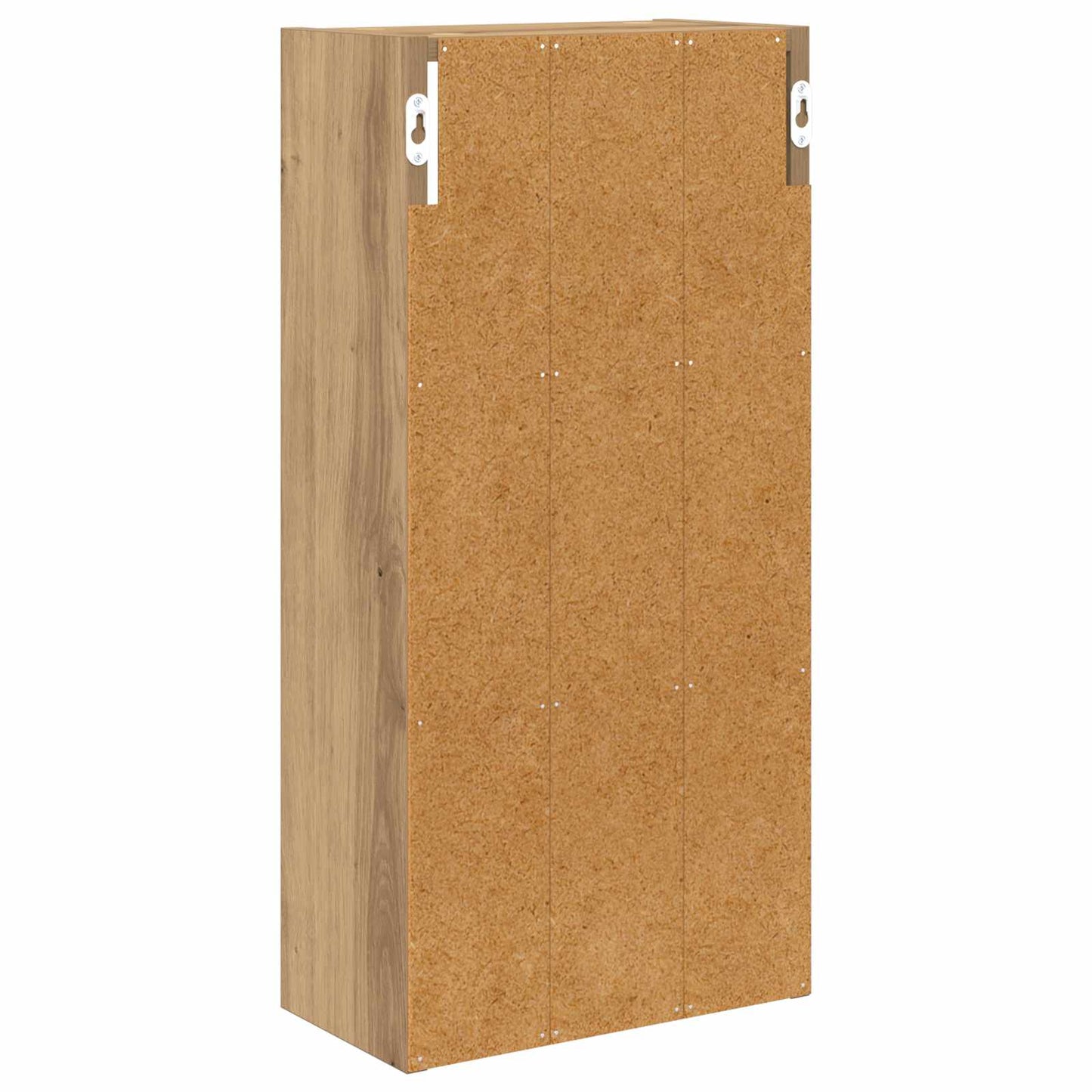 vidaXL Bathroom Wall Cabinet with Shelf Artisian Oak 30 x 16 x 62.5 cm