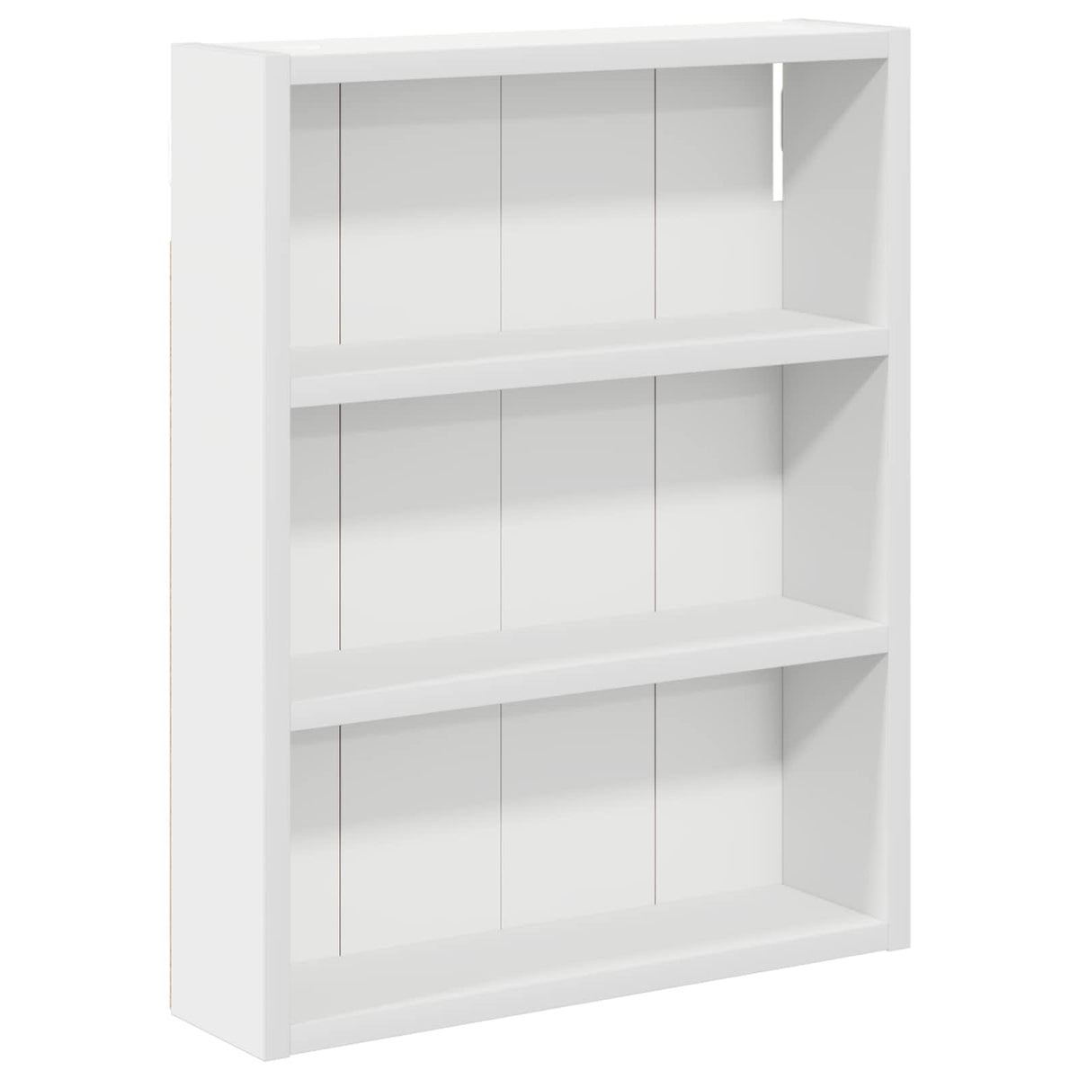 vidaXL Bathroom Wall Cabinet White 40 x 10 x 50 cm Engineered wood
