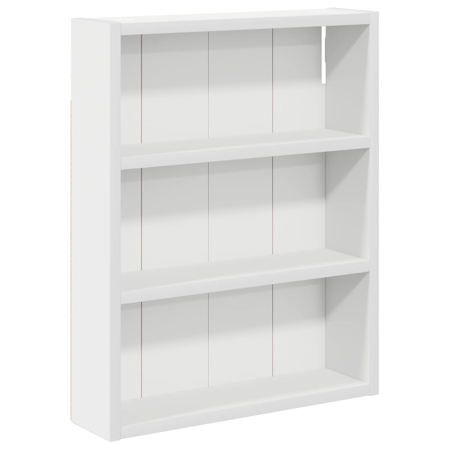 vidaXL Bathroom Wall Cabinet White 40 x 10 x 50 cm Engineered wood