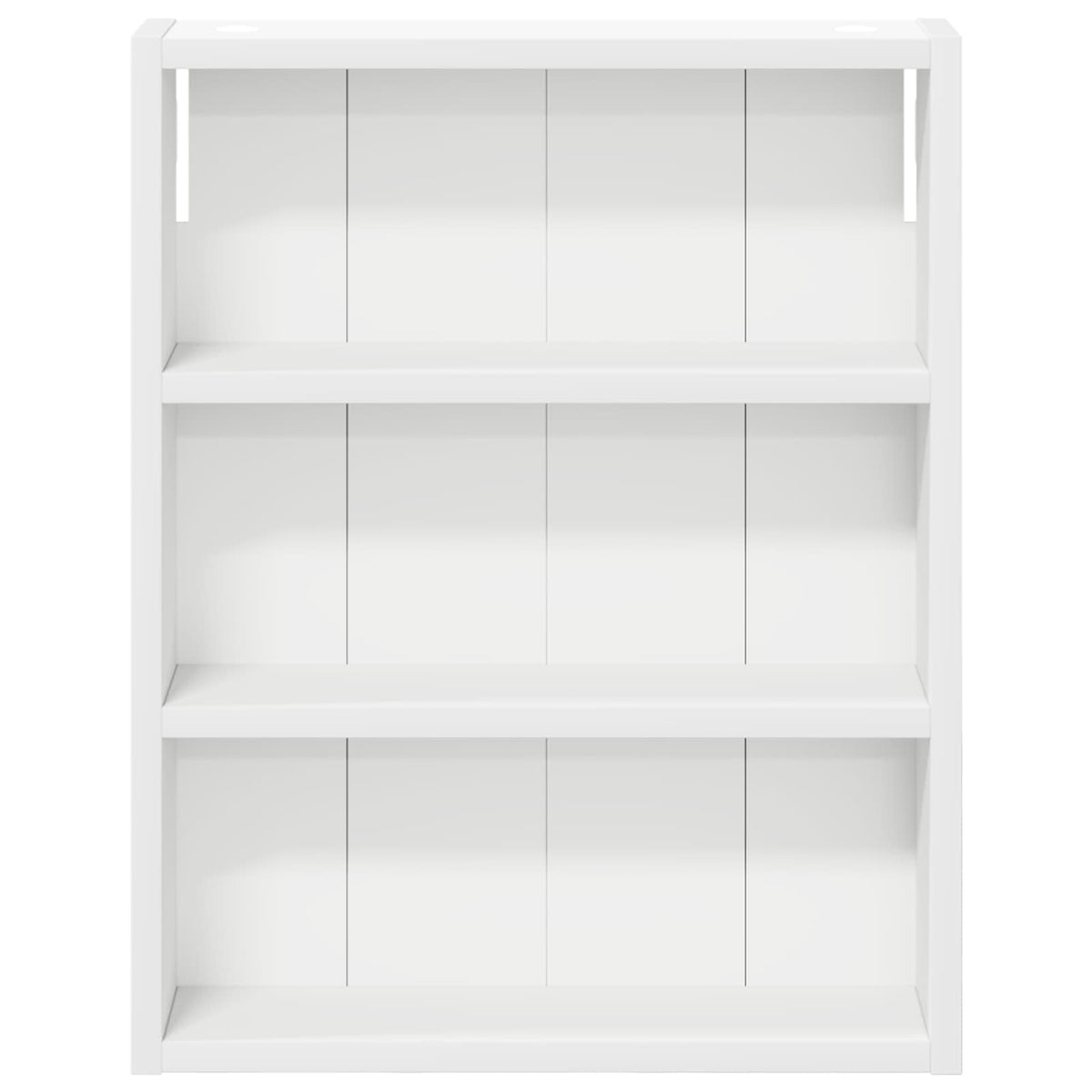 vidaXL Bathroom Wall Cabinet White 40 x 10 x 50 cm Engineered wood