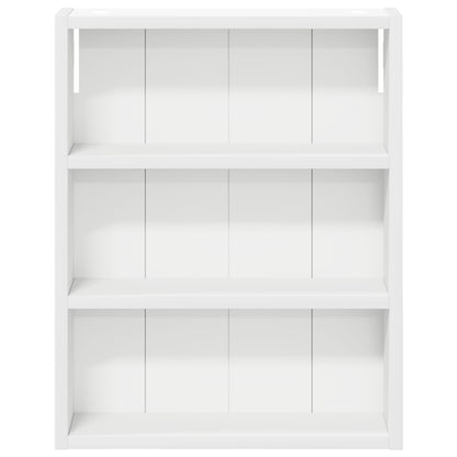 vidaXL Bathroom Wall Cabinet White 40 x 10 x 50 cm Engineered wood